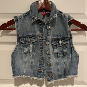Cropped Jean jacket